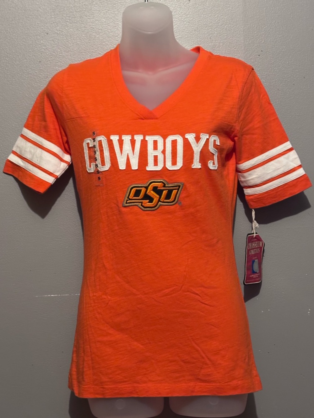 NWT Ladies Oklahoma State University (OSU) Cowboys 100% Cotton T-Shirt